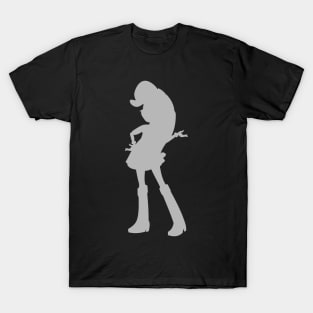 Rarity Equestria Girls Silhouette T-Shirt